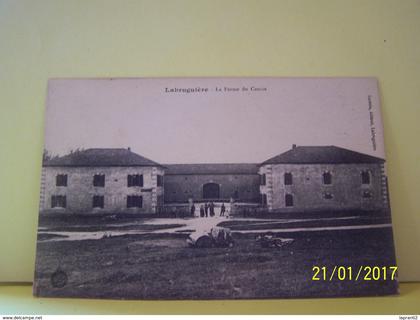 LABRUGUIERE L'AGRICULTURE. LA FERME DU CAUSSE