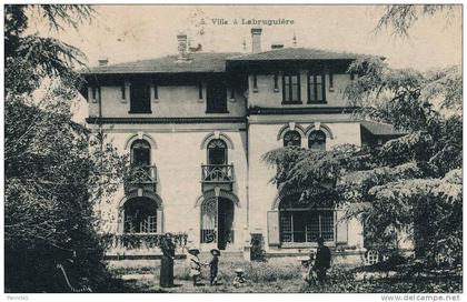 LABRUGUIÈRE - Une villa