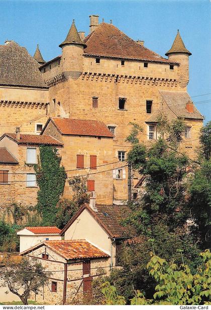 46 LACAPELLE MARIVAL CHATEAU DE LACAPELLE MARIVAL