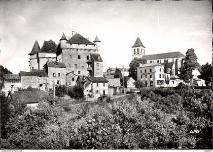 CPSM Lacapelle Marival Le Chateau