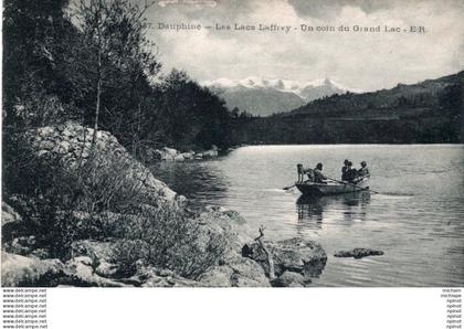 C P A    38  -  LES LACS DE LAFFREY - un coin du grand lac