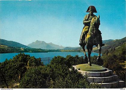 Carte Postale - 38 - Laffrey - La Statue de Napoléon (par Frémiet) au Lac de Laffrey  - Carte Neuve - CPM - Voir Scans R