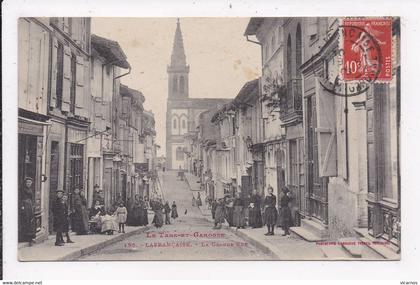 CP 82 LAFRANCAISE La Grande rue