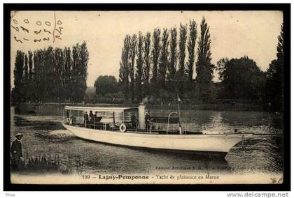 77 Lagny-sur-Marne yacht D77D K77243K C77243C RH086380