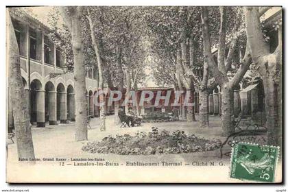 CPA Lamalou les Bains Etablissement Thermal