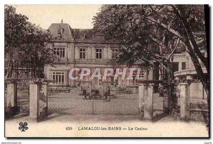 CPA LAMALOU les BAINS Le Casino