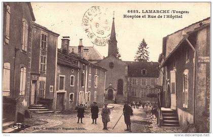 Carte Postale Ancienne de LAMARCHE