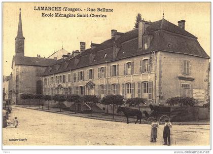 Carte Postale Ancienne de LAMARCHE