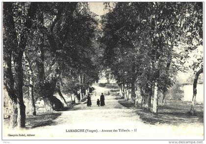 Carte Postale Ancienne de LAMARCHE