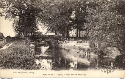 CPA Lamarche Pont sur le Mouzon