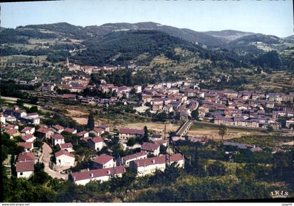 CPA Lamastre Centre Touristique du Vivarais Vue Panoramique