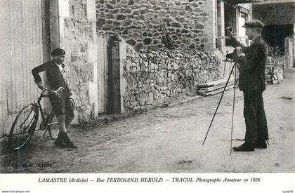 REPRO Lamastre (Ardeche) Rue Ferdinand Herold
