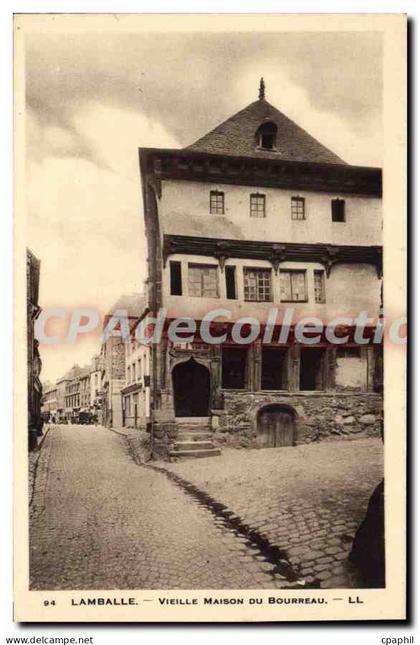 CPA LAMBALLE maison du bourreau