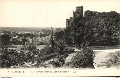 CPA Lamballe Vue generale Prise de Saint Sauveur