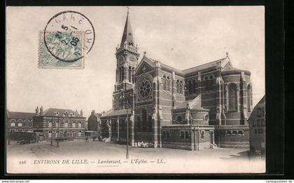 CPA Lambersart, l'Église
