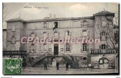CPA Lambesc Ancienne Mairie