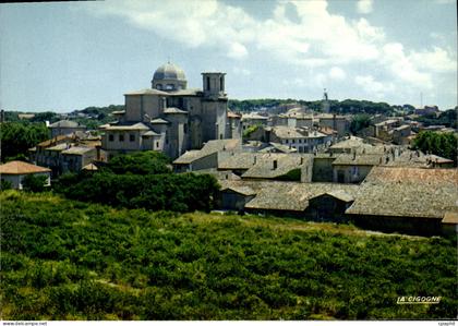 CPSM Lambesc Vue Generale