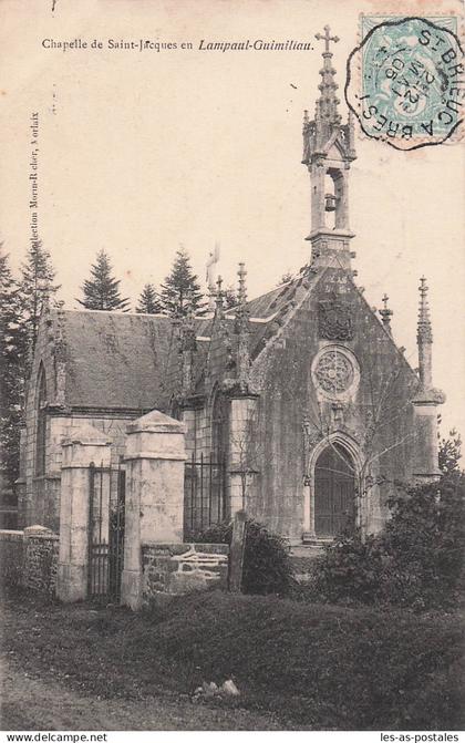 29 LAMPAUL GUIMILIAU CHAPELLE DE SAINT JACQUES