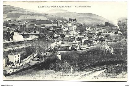 LAMURE SUR AZERGUES - Vue générale