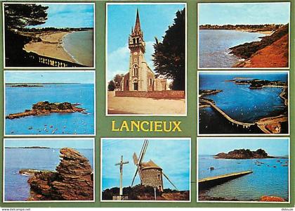 Carte Postale - 22 - Lancieux - Multivues - Flamme Postale de Lancieux - CPM - Voir Scans Recto-Verso - Poscard - Carta