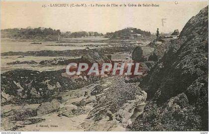 CPA Lancieux C du N La Pointe de l'Ilet et la Greve de Saint Briac