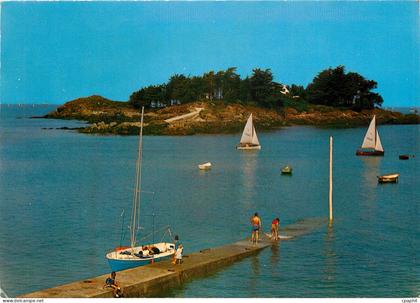 CPSM Lancieux (C du N) Vue sur l'Islet