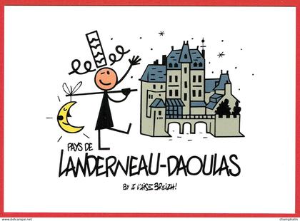 Pays de Landerneau-Daoulas - Pont habité de Landerneau dit Pont de Rohan, construit en 1510 - A l'Aise Breizh !