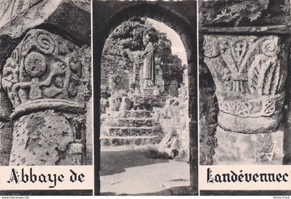 29 LANDEVENNEC ABBAYE DE LANDEVENNEC