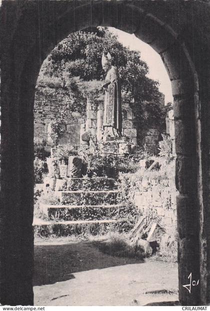29 LANDEVENNEC ABBAYE DE LANDEVENNEC