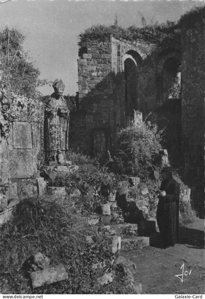 29 LANDEVENNEC ABBAYE DE LANDEVENNEC