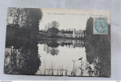 Landivisiau, la vallée de l'Elorn, l'étang du Cau, Finistère 29