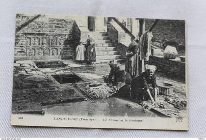 Landivisiau, le lavoir et la fontaine, Finistère 29