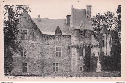 53 LANDIVY CHATEAU DE MAUSSON