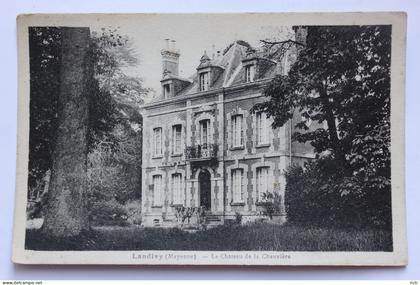 CPA [53] Mayenne > Landivy - Le Château de la Chauvière