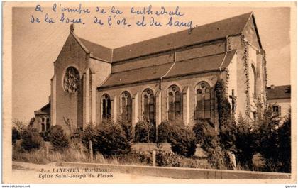 56 LANESTER - Eglise Saint-Joseph du Plessis