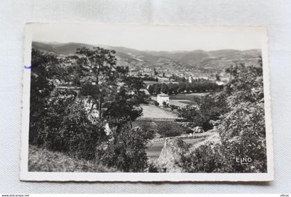 Cpsm 1952, Langeac, paysage, Haute Loire 43