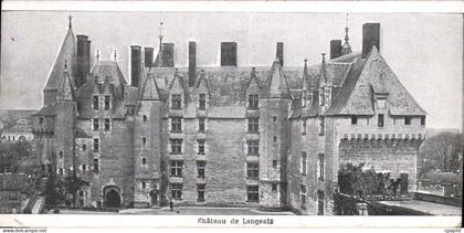 CPA Chateau de Langeais