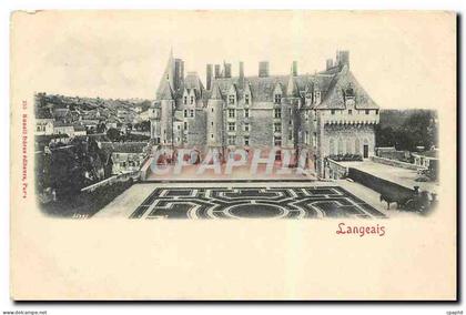CPA Langeais