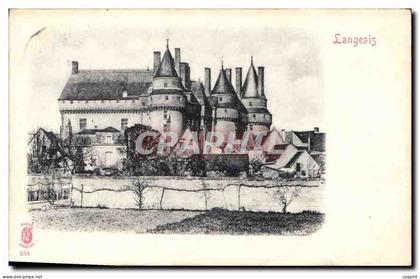CPA Langeais Château