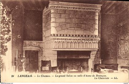 CPA Langeais Le Chateau