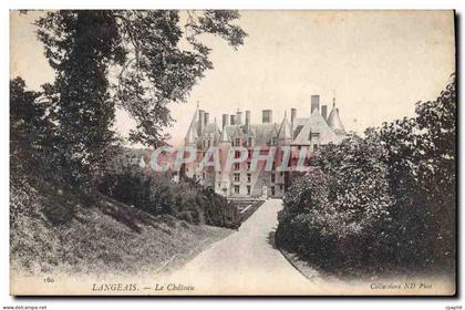 CPA Langeais Le Chateau