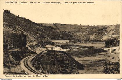 CPA Langogne Station Climatique