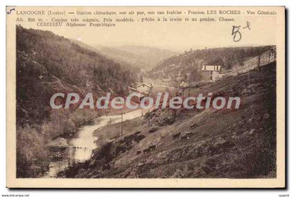 CPA Langogne Station Climatique pention LES ROCHES