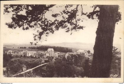 CPA Langogne Vue Generale