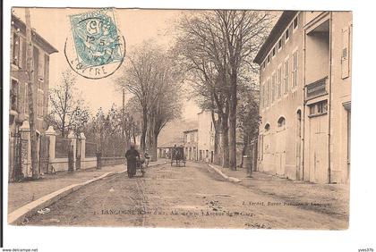 LANGOGNE - Cure d'air - Avenue de la gare