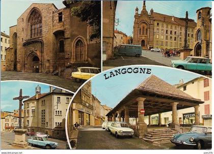 LANGOGNE - Multivues dont Véhicules