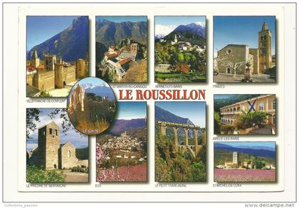 cp, Languedoc-Roussillon, Le Roussillon, Multi-Vues, voyagée