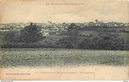 Carte Postale Ancienne - 65 - Lannemezan - Vue Générale - CPA - Voir Scans Recto-Verso - Poscard - Carta Postal -  Postk
