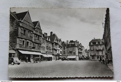 L468, Cpm, Lannion, la place du centre, Cotes d'Armor 22