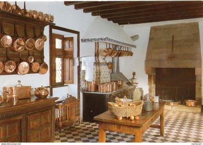 Lanvellec le Château de Rosanbo la Cuisine
